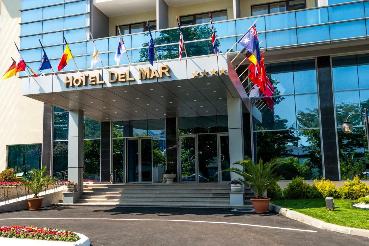 Hotel Del Mar & Conference Center Mamaia Exterior photo
